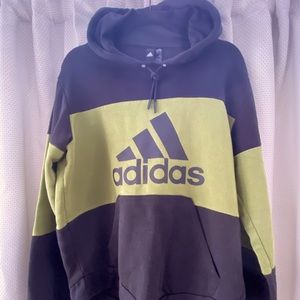 NWOT - Men’s large Adidas hoodie